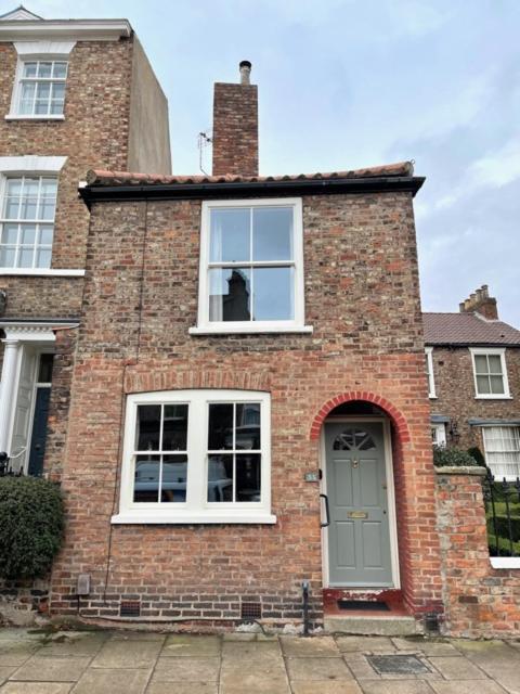 约克The Old Carriage House别墅 外观 照片